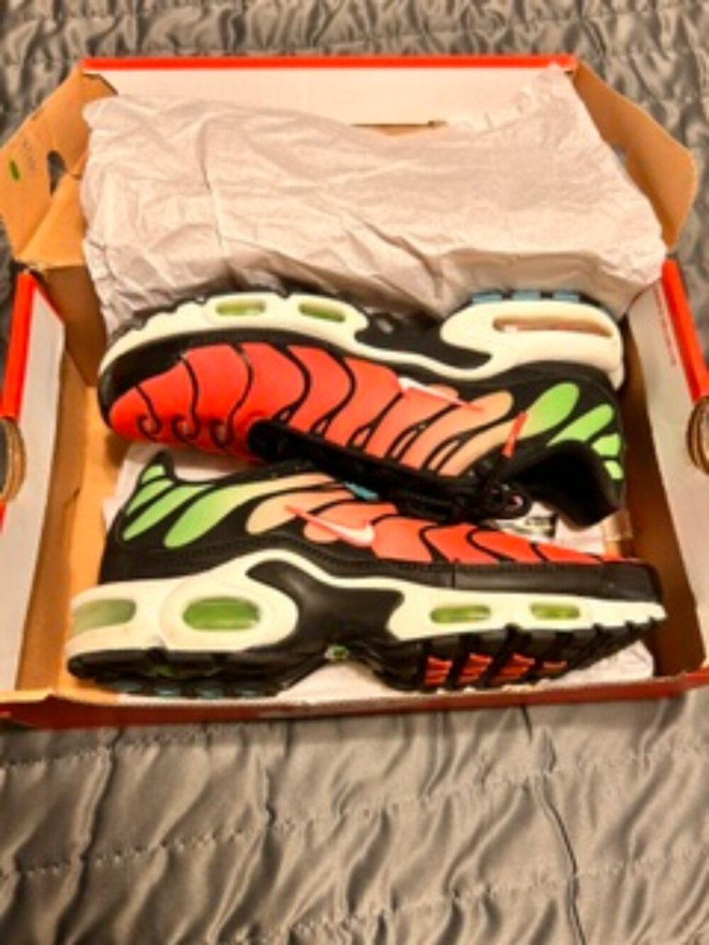 Nike Air Max Plus Worldwide Pack Crimson Green 8.5